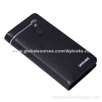 SAMMONS High-end Wallet, BlacK